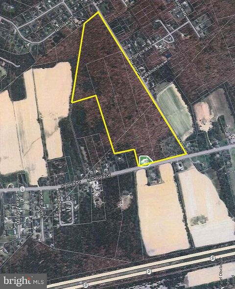 Vacant Land For Sale - 5100 Delsea Drive<br/> Cumberland County, VINELAND, NJ 08360