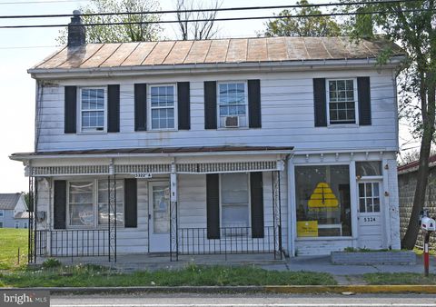 Photo of 5322 Main Street, STEPHENS CITY, VA 22655 (MLS # VAFV2041292)