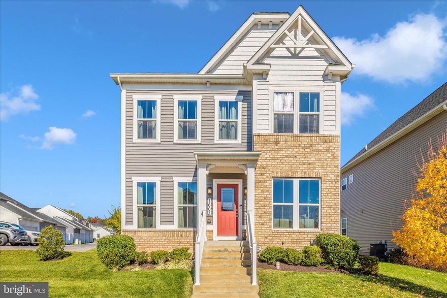 REINTRODUCED, REFRESHED & READY. After a full-market reset and a complete listing makeover, 1603 Trotter St is back with a polished presentation and an elevated look. This home isn’t just another option in Kellerton—it’s a standout. Located in one of the area’s most desirable communities, it offers the perfect blend of space, style, and thoughtful design.

From the moment you step inside, the natural light, soaring ceilings, and wide-open layout make an immediate impression. Wide-plank LVP flooring and hardwood stairs set the tone, while the spacious foyer flows into a versatile front room—ideal for a home office, formal dining space, or den. Custom dark-green wainscoting and oversized windows bring depth, richness, and character throughout the main level.

The gourmet kitchen delivers upgraded appliances, oversized cabinetry, and sleek finishes. The open dining and living areas create effortless flow for everyday living and entertaining. Just outside, a hardscape patio offers the perfect setting for grilling, firepits, and warm-weather gatherings. A two-car attached garage and beautifully designed half bath complete the first floor.

Upstairs, the primary suite is a true retreat with a tray ceiling, generous proportions, and a spa-inspired ensuite featuring a tiled walk-in shower, granite double vanity, private water closet, and an impressive walk-in closet. Two additional bedrooms—one with its own walk-in—plus a full hall bath and second-floor laundry room add comfort and convenience.

The finished lower level adds incredible flexibility with a spacious media room, fitness area, bonus room with egress, and a full bath with tiled tub/shower combo—perfect for guests or extended living. A dedicated utility/storage room completes the space.

This home offers exceptional style, thoughtful upgrades, and room to grow in one of the most desirable communities in the area. Come experience everything 1603 Trotter St has to offer.