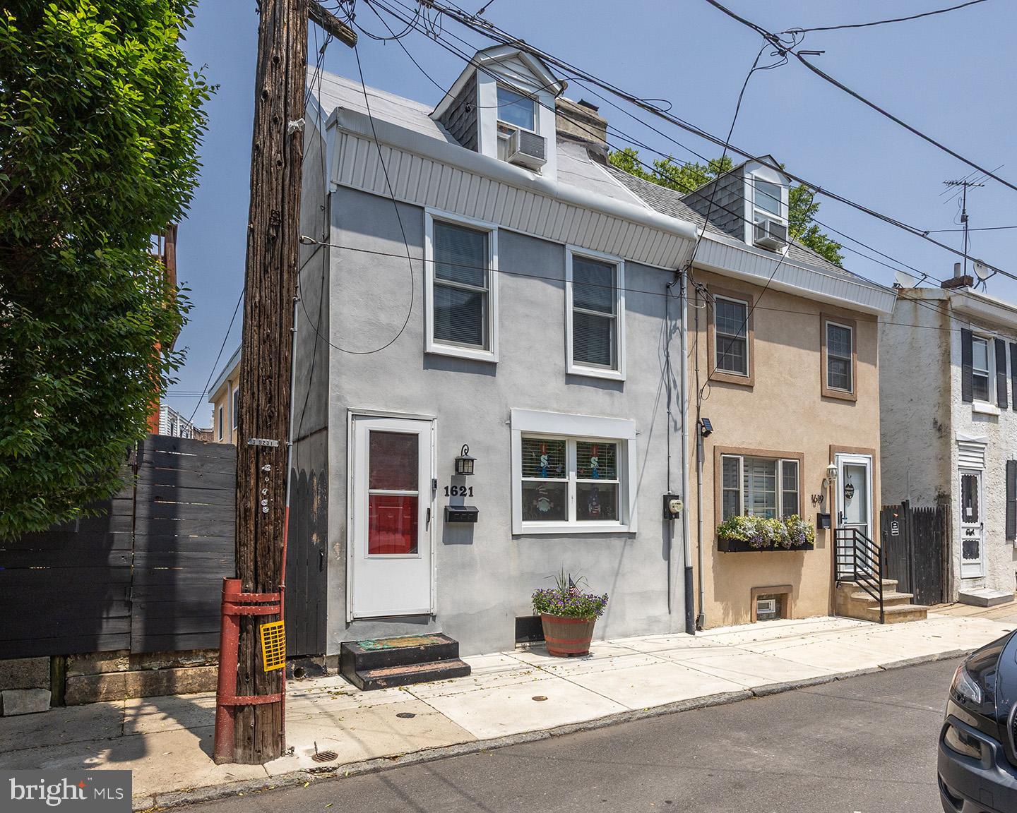 Welcome to this 3-bedroom, 2-bath home nestled in the heart of Fishtown - one of Philadelphia’s most exciting and walkable neighborhoods. Inside, you'll find a spacious living room, an eat-in kitchen with plenty of storage and a large patio perfect for relaxing or entertaining. Upstairs, the primary bedroom features a bonus room that could make the perfect home office. The basement provides generous storage space. The home is move-in ready with the opportunity to update and add your personal touch over time. Whether you're looking to customize or simply enjoy the fantastic location, this is a great chance to own in one of Philly’s most desirable communities.