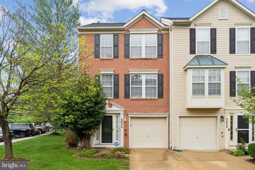 Welcome home to this beautifully maintained 3-bedroom, 2.5-bathroom end-unit townhouse, offering the perfect blend of comfort, space, and natural light. Situated in a quiet, well-kept community, this home boasts an open and airy floor plan with large windows that fill every room with sunlight.

Step into the inviting and spacious family room on the lower level. Featuring a powder room and a cozy fireplace, it's the perfect space for entertaining or spending a relaxing evening at home. Upstairs on the main level, the generously sized kitchen flows seamlessly into the dining area and living room, creating an ideal space for gathering. Just off the main living area, enjoy the private outdoor deck, ideal for morning coffee, summer grilling, or simply unwinding in the fresh air.

On the third floor, you’ll find three spacious bedrooms, including a primary bedroom with a full en-suite spa bathroom and ample closet space. The additional two bedrooms are equally bright and versatile, for use as sleeping quarters, an extra closet, or a home office. 

As an end-unit, this townhouse offers added privacy, extra windows, and a larger lot. With thoughtful updates and a location close to parks, shops, and commuter routes, this home is ready to welcome you! Vouchers welcome.