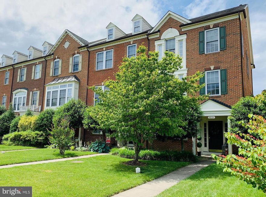 For rent!Stunning Brick front end unit Townhome in the Heart of Villages of Urbana ready to occupy. Experience the ultimate in convenience and luxury in this beautifully maintained 4-bedroom, 3.5-bath townhome, perfectly situated in the vibrant Villages of Urbana community. Enjoy the benefits of a walkable lifestyle, with easy access to neighborhood pools, the local library, Giant grocery store, and a variety of shops and dining options. The entire home will be replace with new floors, stairs and new deck. The main entrance opens into a spacious dining area, living room, and kitchen, all connected for seamless entertaining. The main level boasts hardwood floors, an eat-in kitchen with granite countertops, and a family room with high ceilings and a cozy gas fireplace. The dinning room flows smoothly onto a rear deck, perfect for outdoor relaxation. Upstairs, you'll find three bedrooms accompanied by two bathrooms. The basement offers a versatile bedroom/office with its own full bath, providing ample space for work or relaxation. The rear of the property leads to a convenient two-car garage. Located just minutes from Interstate 270, this home is ideally positioned for commuters. With top-rated Urbana schools nearby, this property offers the perfect blend of family-friendly amenities and convenient access to major hubs. Schedule a visit today to experience the best of Villages of Urbana living!