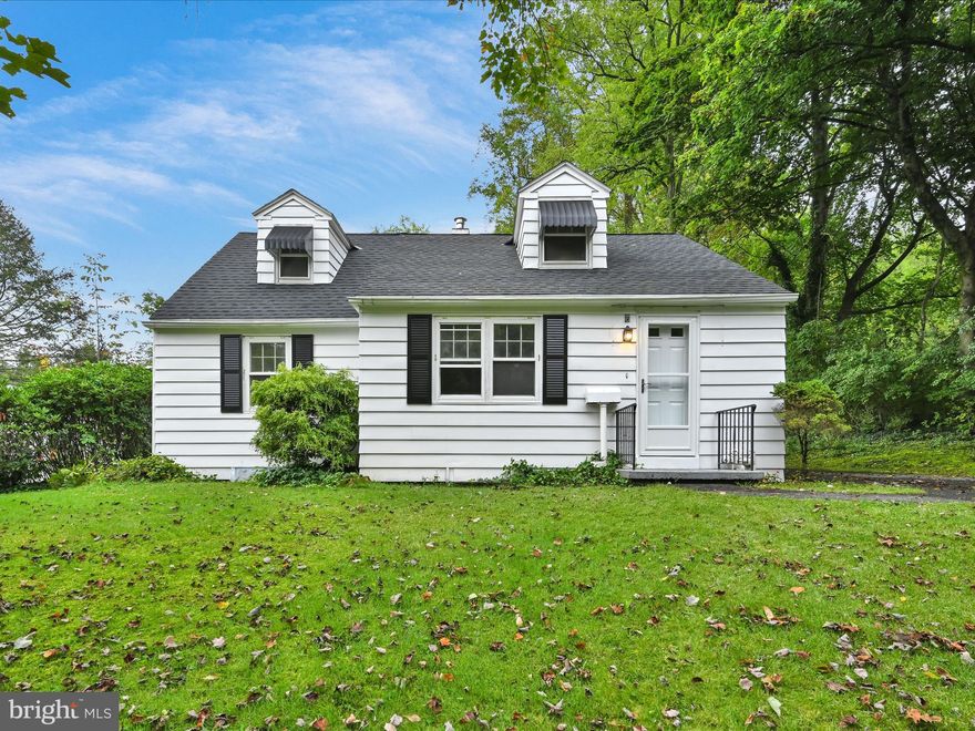 Charming 4 bedroom (one walk through) 1 bath Mohnton home. Nice location that backs to trees and an open lot, bright light abounds throughout the home while offering a versatile floor plan... NEW ROOF, and a recently enhanced kitchen and bath! Schedule your private showing today and welcome yourself home to 5 Cedar Street!