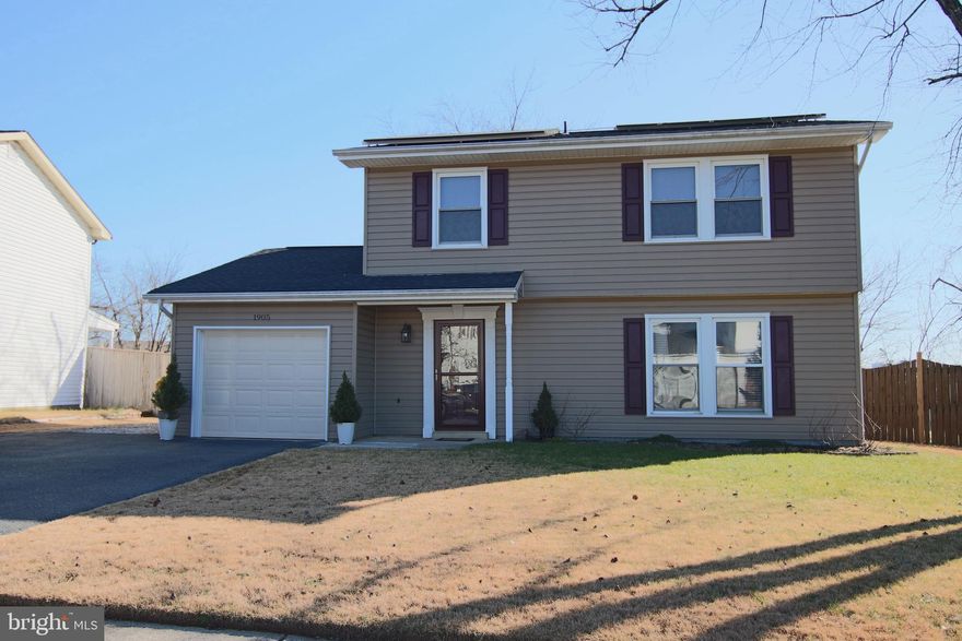 OPEN HOUSE, Saturday, January 16 from 10 to 12 AND Sunday, January 17 from 1 to 3. Welcome to this beautifully updated Colonial home located in sought after community, The Provinces. Updates throughout this home to include: fully renovated bathrooms, hardwood flooring throughout, granite countertops and ceramic backsplash, kitchen appliances, light fixtures, 6 panel doors, architectural shingles, vinyl siding, gutters, garage door, hot water heater, washing machine. Living room and separate dining area. 3 spacious Bedrooms in the upper level. The primary bedroom has a large walk-in closet and attached bath. Sunroom off the back opens to a beautiful fenced backyard-perfect for entertaining and grilling. Close proximity to Fort Meade, NSA, BWI Airport, MD-175, and MD-295. Close to shopping and entertainment.