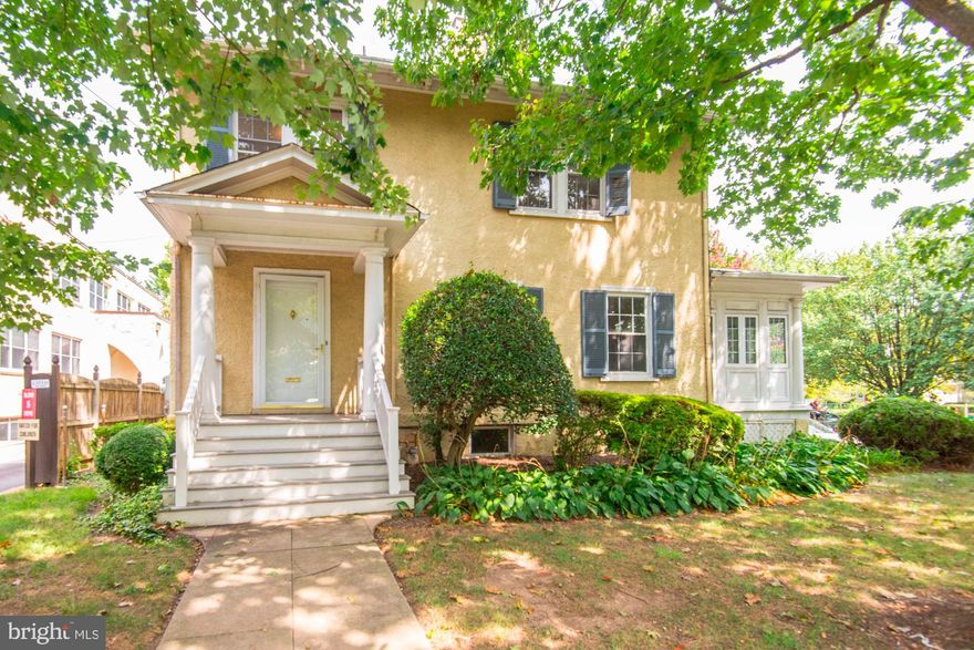 Gracious 1912 home with thoughtful updates over the years, is awaiting its newest tenants.  Ideally located in desirable Section Three of Chevy Chase, with easy access to downtown Bethesda, the shops and restaurants on Connecticut Avenue below Chevy Chase Circle and an easy walk to the shops, restaurants and pharmacy on Brookville Road.