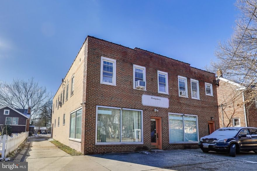 Portfolio Sale – Prime Mixed-Use Opportunity in Downtown Laurel. An opportunity to acquire a mixed-use portfolio consisting of a fully leased mixed-use building plus two additional contiguous residential lots, all offered together and not to be sold separately. The mixed-use property features three second-floor residential apartments generating  rental income, along with a first-floor retail space offering strong visibility and income potential. Ideal for investors seeking steady cash flow with upside. Also included are two separate residential lots located at 601 and 603 Park Avenue, the lots are contiguous providing tremendous development or expansion potential.  601 Park Ave lot: 6,809 sq ft  603 Park Ave lot: 6,371 sq ft. The building is located just minutes from downtown Laurel, this portfolio offers proximity to shops, dining, transportation, and ongoing area growth. A unique opportunity to own income-producing mixed-use real estate plus additional land in a high-demand location.