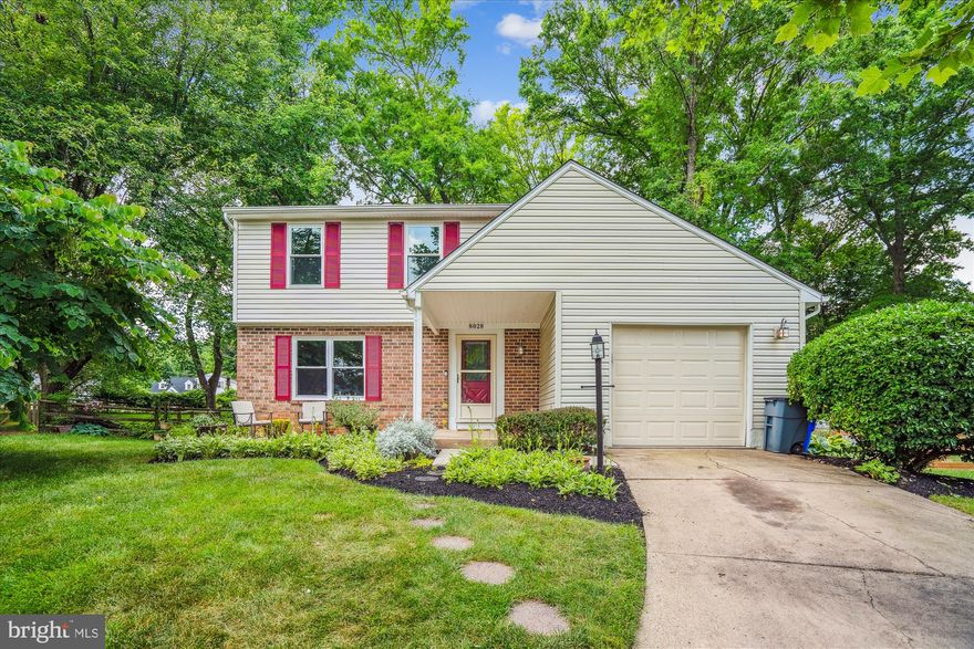 <b> OFFER DEADLINE - MONDAY, JUNE 10TH at NOON.</b><br><br>

Greenbriar Woods – in The Villages of Kings Contrivance. This immaculate Colonial perfectly sited at the end of the cul-de-sac offers comfortable living space and an exceptional fenced backyard. Relax on the front newly added patio, or on the back screened porch. With fresh paint, and updated windows, natural light flows in on the main level. Custom French doors separate the living and dining area. The kitchen joins a great size breakfast area with sliding doors to the porch and back yard. The upper level has 3 generous size bedrooms and joins 2 full bathrooms. The lower level is complete with a recreation room, laundry closet, and huge crawl space for storage. There is a small finished storage / hobby room. The lower level has stairs that walk-up to the large yard. Only two blocks to the elementary and middle school, minutes to shopping, restaurants, and Rts. 95 / 32 / 295, and Rt. 100.