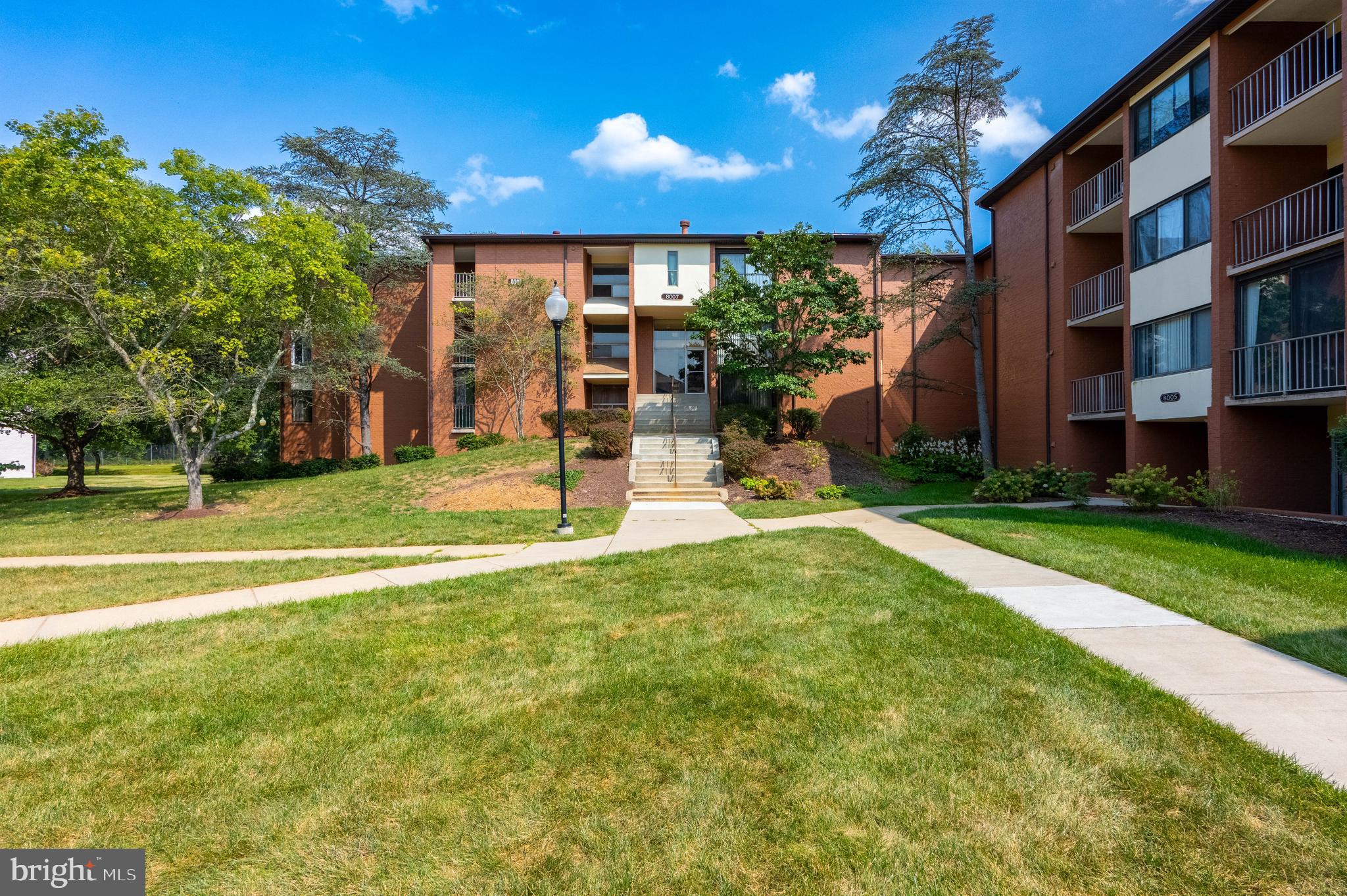 Beautiful 3 rooms and a Den. Or 2 rooms, an office and a den.... It will depend on the buyers needs and/or vision. This unit offers 1,297 square feet of an open floor plan with tall windows for loads of natural lighting. It has been updated throughout with remodeled kitchen and bathrooms. New cabinets, stainless steel appliances, new faucet, new back-splash and quartz counter tops.
Entertain yourself on this spacious and open plan dining and living rooms with gorgeous flooring and a balcony to relax. Owner's bedroom features a large in suite bathroom with double vanities and a huge walk-in closet. Two additional bedrooms with ample closet spaces, the other full bathroom is in the hallway. This condo has its owns washer and dryer... If you need to work from home, just convert the third room into a warm and cozy office and you are all set.
No need to worry about paying any extra bills. The HOA fees include all utilities.
Great commuter location close to bus stops, Easy access to NASA, DC, Baltimore, the 495 Beltway and BWI Airport. Just minutes from shopping, dining and outdoor enjoyment with nearby recreation parks. The property has free access to the condo owner's swimming pool. Eleanor Roosevelt High School is at a walking distance from the property and per the seller it has S.T.E.M programs