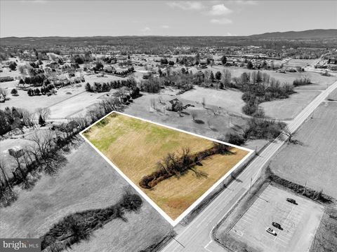 Vacant Land For Sale - 971 Jefferson Pike<br/> Frederick County, KNOXVILLE, MD 21758