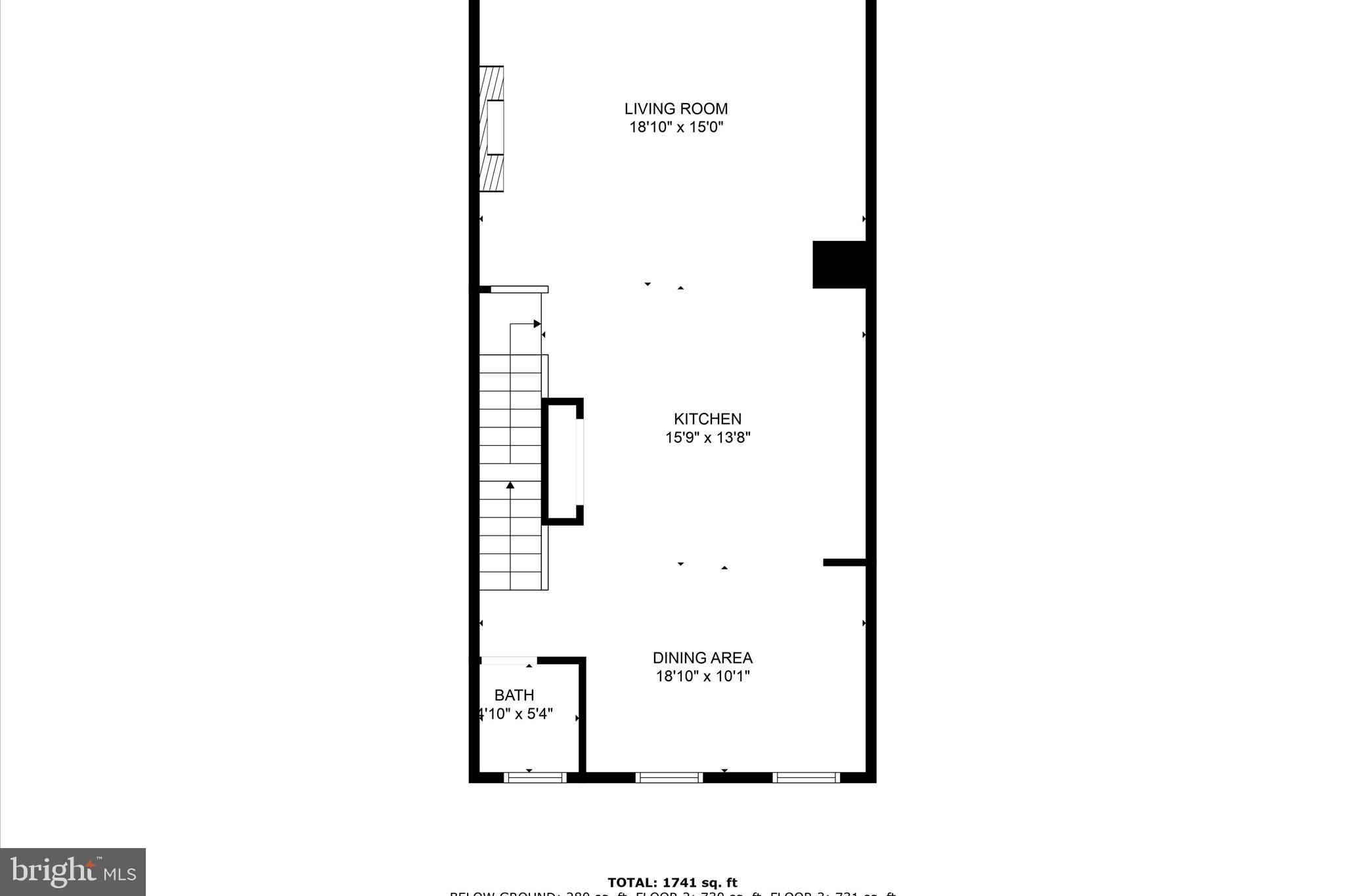 POTOMAC STATION MARKETPLACE - Residential Lease