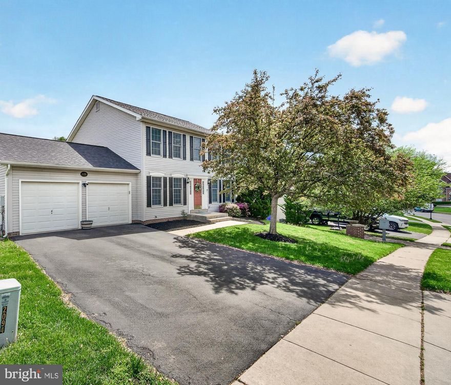 Beautiful Colonial in the sought-after Whittier community featuring 4 bedrooms, 3.5 baths, and over 2,500 finished square feet of living space, plus a 5th bedroom in the fully finished lower level. The main level offers hardwood floors, a convenient laundry room, and a flexible office or formal living room space. The kitchen opens to a large deck overlooking the fenced backyard, making it perfect for relaxing or entertaining.
The finished walkout lower level includes a spacious rec room, full bath, and 5th bedroom, ideal for guests, extended family, or a private office setup.
Architectural roof replaced in 2020. New tub/shower and ceramic tile and paint in primary bathroom
Enjoy all that Whittier has to offer, including walking distance to one of the community pools, with access to 3 pools total, tennis courts, basketball courts, soccer and lacrosse fields, and the scenic Whittier Lake. Conveniently located just minutes from grocery stores, restaurants, coffee shops, and major highways.