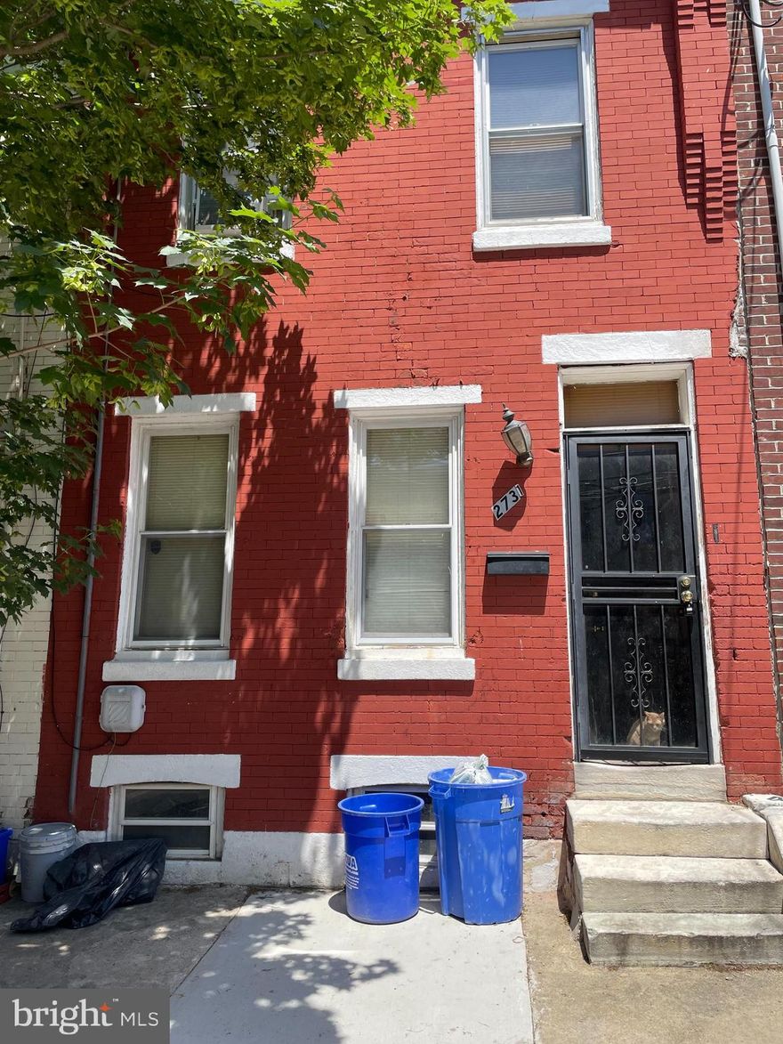 INVESTOR ALERT IN BREWERYTOWN!  2bed 1 bath property in prime neighborhood,on a quiet block.  Property to be sold as is.  Seller requests use of their title company.
