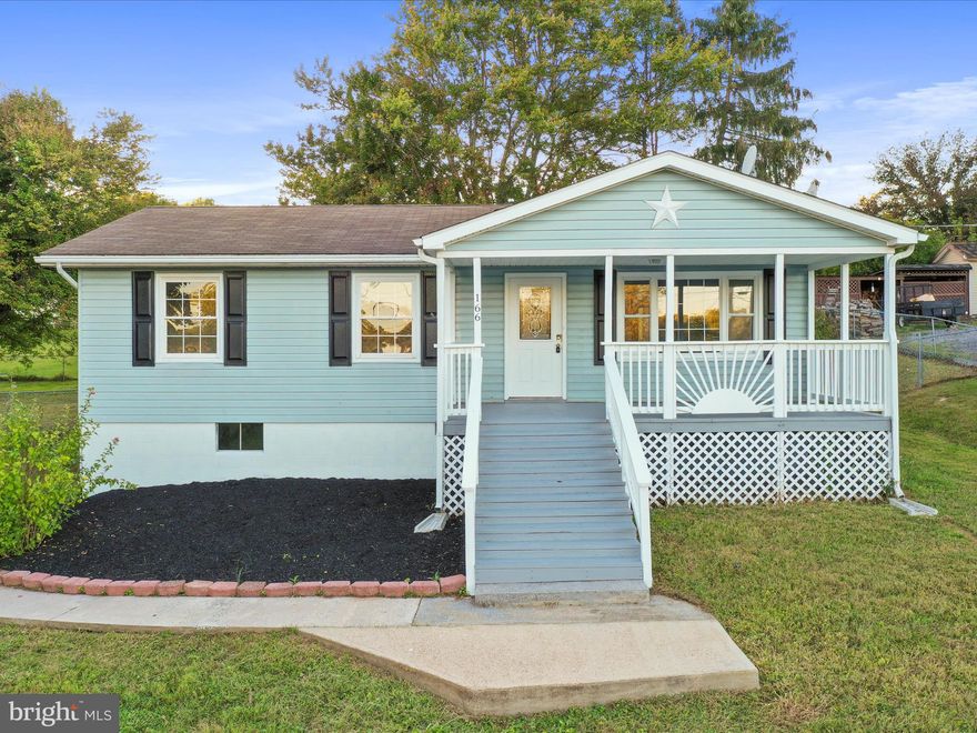 Sometimes the right combination comes together and the decision is easy. This fully remodeled 3-bedroom, 1-bath ranch delivers every upgrade today’s buyers are looking for—and more. With 1,040 square feet of living space, covered front and rear porches, a fenced backyard, and updates from top to bottom, this home is the definition of move-in ready. Step inside and feel the difference. The brand-new kitchen is the centerpiece, designed with modern finishes and smart functionality. The bathroom has been completely redone with fresh fixtures and a crisp, like-new feel. Add in a new HVAC system, fresh paint, updated flooring, and countless thoughtful details, and you’ve got a home built to last and ready to enjoy from day one. The bedrooms are generously sized, making the home perfect for first-time buyers, downsizers, or anyone who values comfort with style. The full, partially finished basement provides bonus living space or endless storage, giving you room to grow. And the location? Sunrise Summit is one of Hampshire County’s most desirable addresses—just minutes from schools, shopping, and everyday essentials, with quick access to Winchester, VA and major commuter routes. All the convenience you need, wrapped in a welcoming community setting. This isn’t just another listing—it’s a rare opportunity to own a fully updated home in one of the county’s most convenient neighborhoods. The work is done, the upgrades are in place, and the fenced backyard is ready for pets, play, or a garden. All that’s missing is you. Opportunities like this don’t come along often—make your move today.