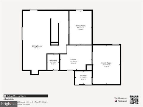 Tiny photo for 6 English Lane, EGG HARBOR TOWNSHIP, NJ 08234 (MLS # NJAC2024034)