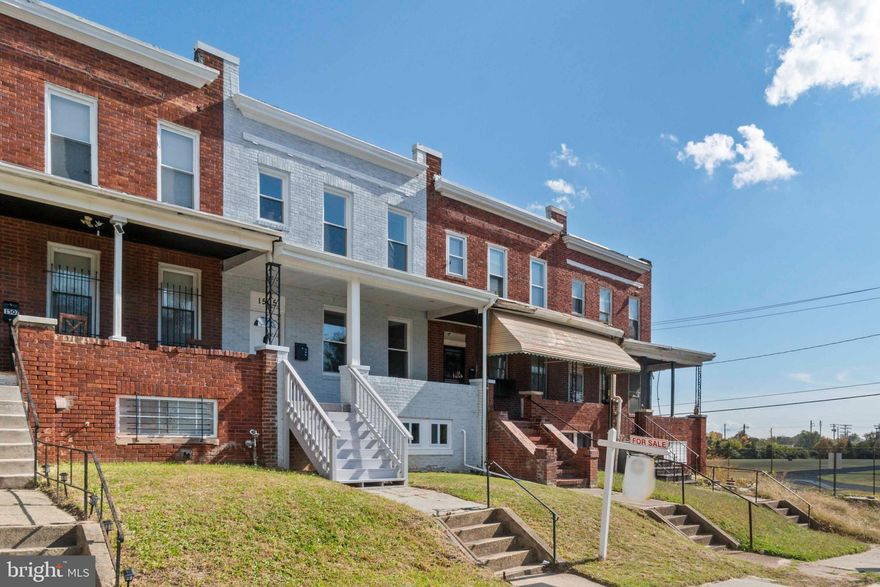 Pulaski is eligible for up to $30,000 in DPA and Closing Cost Programs. Home is where the heart is, and 1505 N. Pulaski is your next home! Imagining sitting on your meticulously designed porch front enjoying the spring breeze. As soon as you walk through the front door, you’re enamored by the craftsmanship of your home that has an open floor plan that is perfect for entertaining and hosting.  The eat-in kitchen features an island with sink, plenty of cabinet space, stainless steel appliances and a chic counter-splash. On the second level you will find 3 bedrooms and 1 full bathroom with a stand-up shower that’s undeniable. The basement features a 4th bedroom and a full bath, laundry area and private entrance. The backyard has ample space to make it your own! Your home is close to a neighborhood grocery store, mall and other shopping opportunities. You’re also near Coppin State University, MICA, Johns Hopkins University, the Maryland Zoo, Druid Hill Park, The Mill on North and the Gwynn Falls Trail. With easy access to I-83, you’re a quick trip from downtown and Towson. Reach out to Co-Listing Agent for details. Submit an undeniable offer and call this home yours!