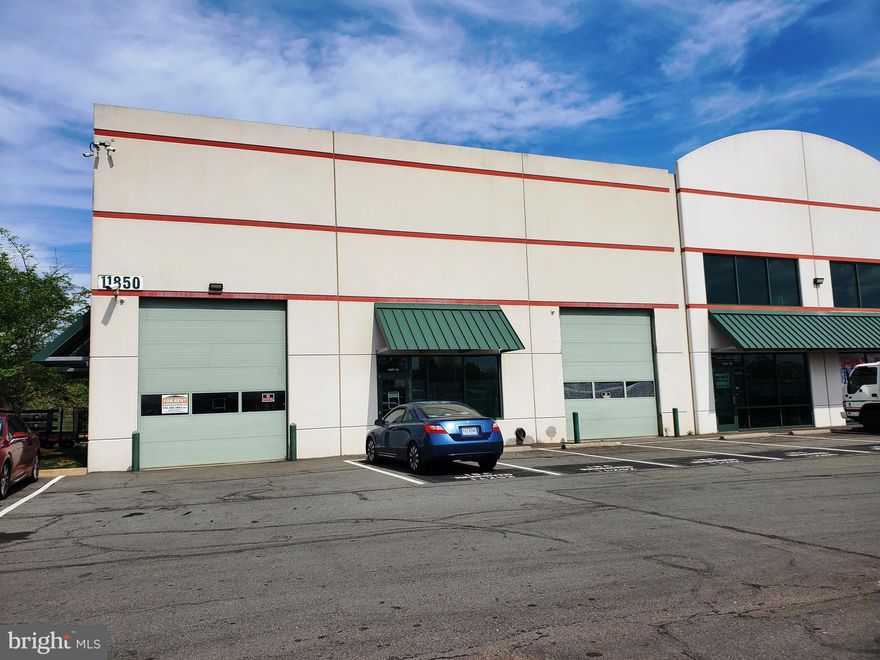 5,600sqft M1 heavy industrial warehouse with 2 office's (11'x11' each) in Unit 101, Unit 104 is warehouse space.  Unit 101 area includes showroom/warehouse space) which has opening to connect to Unit 104 (all warehouse space).  Both units have drive-in bay doors and steel storage racks professionally installed (attached documents).  Address validation and tenant layout documents attached. Ideal space for shop/showroom/warehouse or manufacturing.  Unit 101 located at end of build and offers side windows for natural lighting.   Each unit has 1 drive-in door in each unit- size 12'W x14'H.  10 assigned parking spaces included.  Monthly lease rate +NNN +utilities (Elec, Gas, Commercial Liability)