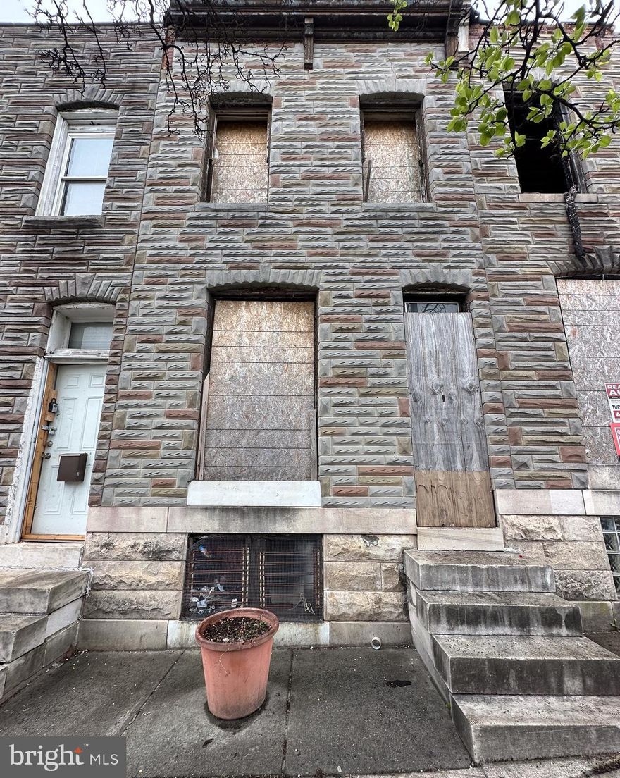 4 ADJACENT PROPERTIES – PACKAGE SALE

1818 N Wolfe Street is part of a four-property package, all directly next to each other, offering the ability to control multiple side-by-side assets in Broadway East.

Ideal for a full-block renovation, rental portfolio, or redevelopment plan.

Located just blocks from Johns Hopkins Hospital along the N Wolfe Street corridor, with continued redevelopment and investment throughout the area, and within the Johns Hopkins Live Near Your Work grant area, offering eligibility for down payment and closing cost assistance for qualified owner-occupant buyers upon renovation.

Sold as a package with 1816, 1818, 1838, and 1840 N Wolfe Street for $160,000 total. No individual sales.

All properties are vacant and sold as-is.