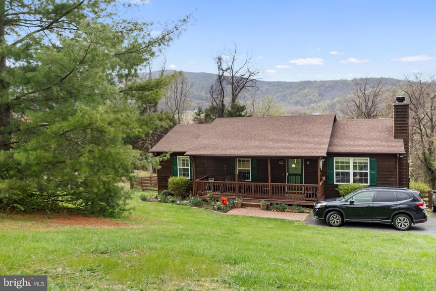 This a fabulous find of a home.  about 1 mile off of Rte 66 in Linden, on 2.136 acres with fenced in backyard  in 2019, new roof in 2019, siding painted in 2020, new manufactured floors in common living areas  in 2018, all electric new appliances in 2020, new rear patio in 2020 and synthetic coated new  deck in 2022, shed built in 2019, new well pump in 2022, UV Light installed for Well purification assurance in 2018, radon remediation system installed in 2018, new pressure tank and brine water softener system in 2018, HVAC replace in 6/2011 and Hot Water Heater in 2003,  Wood Fireplaced in living room and chimney has been cleaned yearly, all new smoke detectors in 2021, Floor plan and sq foot calculations  provided are approx measurements,