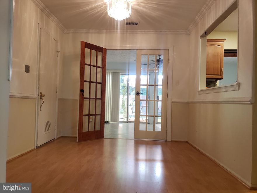 The pride of Home Ownership!! Perfect starter home nestled in a perfect setting. New carpet and paint throughout. Newer roof, kitchen remodel, granite, recessed lighting, under cabinet lighting, new windows, Spa room, stone floor, and newer HVAC.  Bonus room could be used for a fourth bedroom. Attic storage. Enjoy coming home from a long days work relaxing in your hot tub with massaging jet streams. Private fenced in backyard, pavers, deck, picnic table and Gazebo with enclosures for extra privacy. So much serenity inside and out. 10X10 shed, tool shed, and Dog kennel are there as well. Explore Indian Head Rail Trail, 11 miles to the Potomac.  Hiking, biking, fishing, and kayaking. Visit  Mattawoman Creek and Chapman State Park. Located minutes from National Harbor, Washington DC, and Alexandria VA. 
Shown by appointment only.