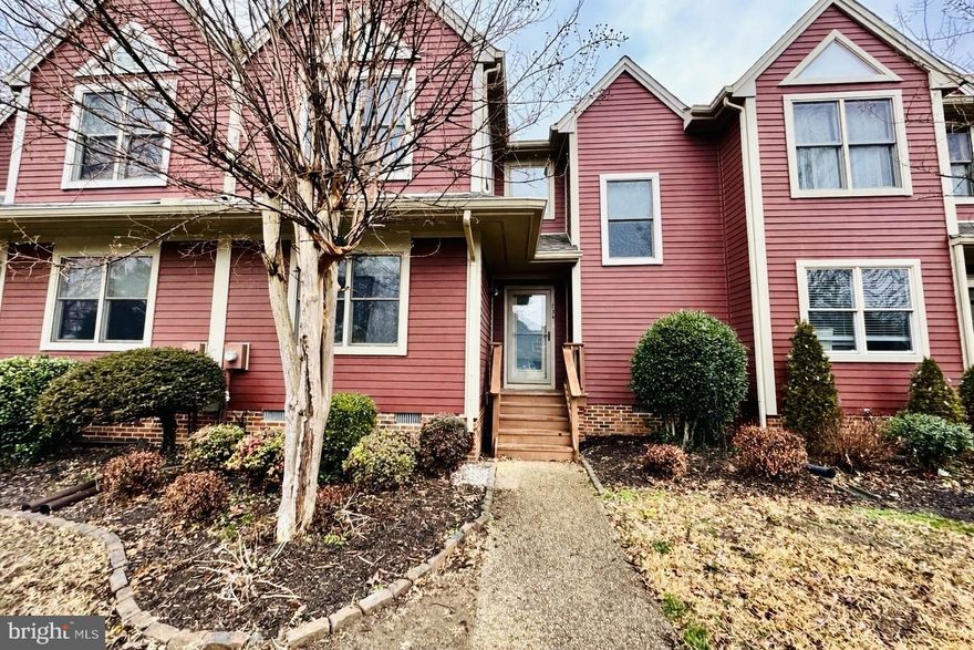 Remodeled townhome featuring 3 bedrooms and 3 full baths with upgrades throughout. The main level offers hardwood floors, a spacious family room with recessed lighting and a wood-burning  fireplace with mantel, along with a large bedroom and full bath.

The kitchen is equipped with granite countertops, upgraded stainless steel appliances, and a pantry. The upper level includes a primary bedroom suite with four separate closets, access to a private balcony, and a luxury upgraded bath featuring porcelain flooring, a walk-in glass shower, granite-top vanity, and heated towel rack. Also upstairs is another large bedroom with cathedral ceilings, a fully upgraded hall bath, and a laundry room with ample cabinetry and counter space.

The exterior offers an expanded rear deck, perfect for entertaining. This property includes deep-water boat slip F-7 and access to a community pool located just down the street. 

Major improvements completed in 2018 include heat pumps, hot water heater, double range oven/stove, and attic and crawlspace insulation with ventilation system.

Located in the water-oriented community just outside of Solomons, with new sidewalks providing easy walking or biking access to Annmarie Garden, parks, waterfront, nearby restaurants, and shops.