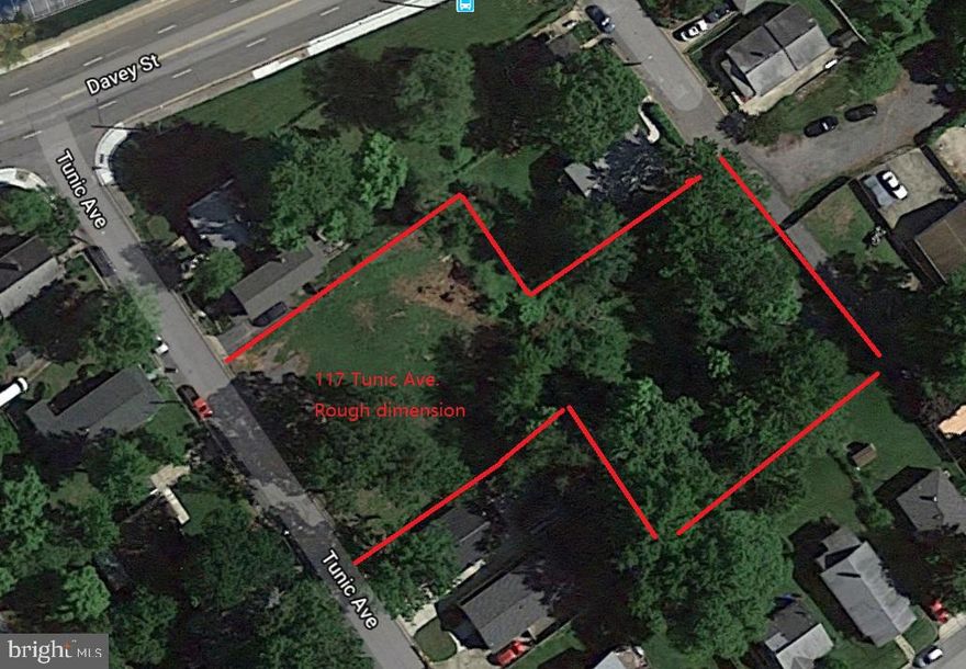 Huge development opportunity. 500 feet to Capitol Heights Metro entrance (Silver & Blue Lines), 100 feet to WMATA property line. Opportunity zone to save tax bigly. Potential million square feet developments nearby. This is a sale of 4 adjoining parcels, total 27,922 square feet. P. G. County Tax ID is: 1988732, 2046415, 2047231, 2060119. Zoning is in transportation overlay zone, very flexible. It is possible to acquire more adjoining parcels. Address: 117 Tunic Ave, Capitol Heights, MD 20743.
