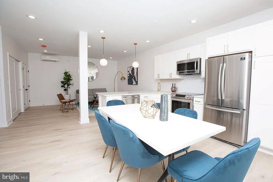 Discover your ideal apartment in The Madison, where luxury living meets historic charm in the heart of Fells Point. Nestled in this picturesque neighborhood, our stunning apartments offer a refined living experience. 

Fully renovated, these new apartments step into open floor plans with soaring ceilings, creating an airy, welcoming ambiance that's flooded with natural light. Your gourmet kitchen, adorned with sleek stainless-steel appliances and gold hardware, will inspire your inner chef. The custom walk-in closets, engineered hardwood flooring, quartz countertops, white hexagon mosaic tile, and posh lighting add more than a touch of opulence to your everyday routine.

Welcome to Fells Point, where charming cobblestone streets meet the waterfront. This pedestrian-friendly neighborhood boasts an array of bars, top-rated restaurants, and boutique stores. It's also home to one of Baltimore's most luxurious hotels, The Pendry. Explore historic streets, savor a lively culinary scene, and immerse yourself in the rich history and vibrant culture of this unique Baltimore neighborhood.

Your oasis at The Madison awaits, and we are ready to help you find your dream apartment!

Please note that the photos are of a model home at The Madison; however, the Matterport shows the actual apartment home.