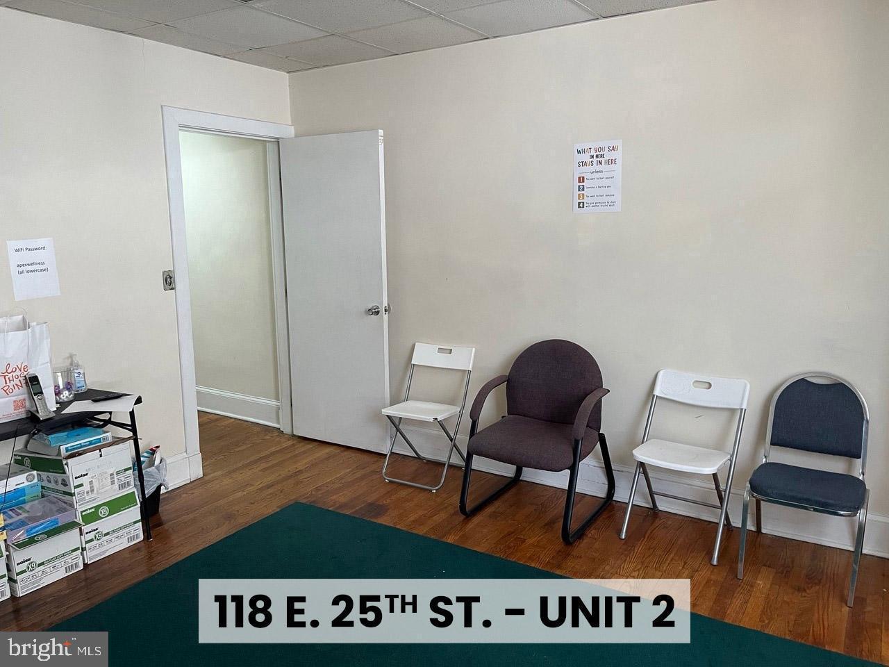 CHARLES VILLAGE - Residential Income