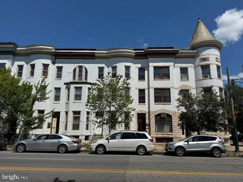 Multifamily For Sale - 118 E 25th Street<br/> BALTIMORE, MD 21218