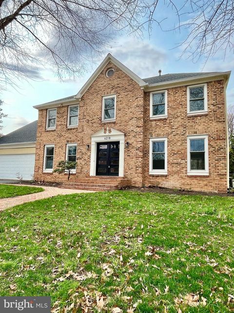 Photo of 6218 Homespun Lane, FALLS CHURCH, VA 22044 (MLS # VAFX2294946)