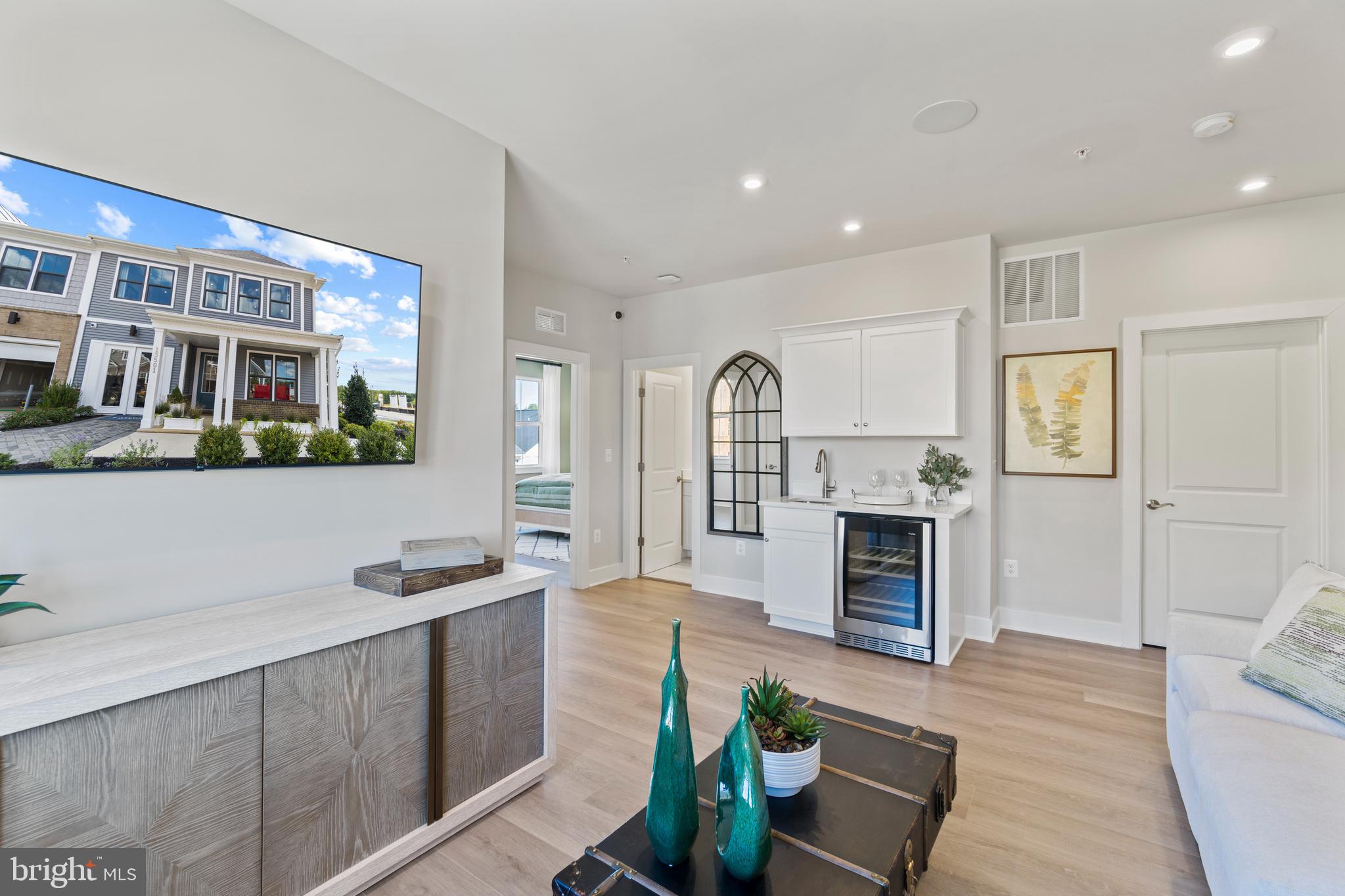 THE VILLAGE AT CABIN BRANCH - Residential