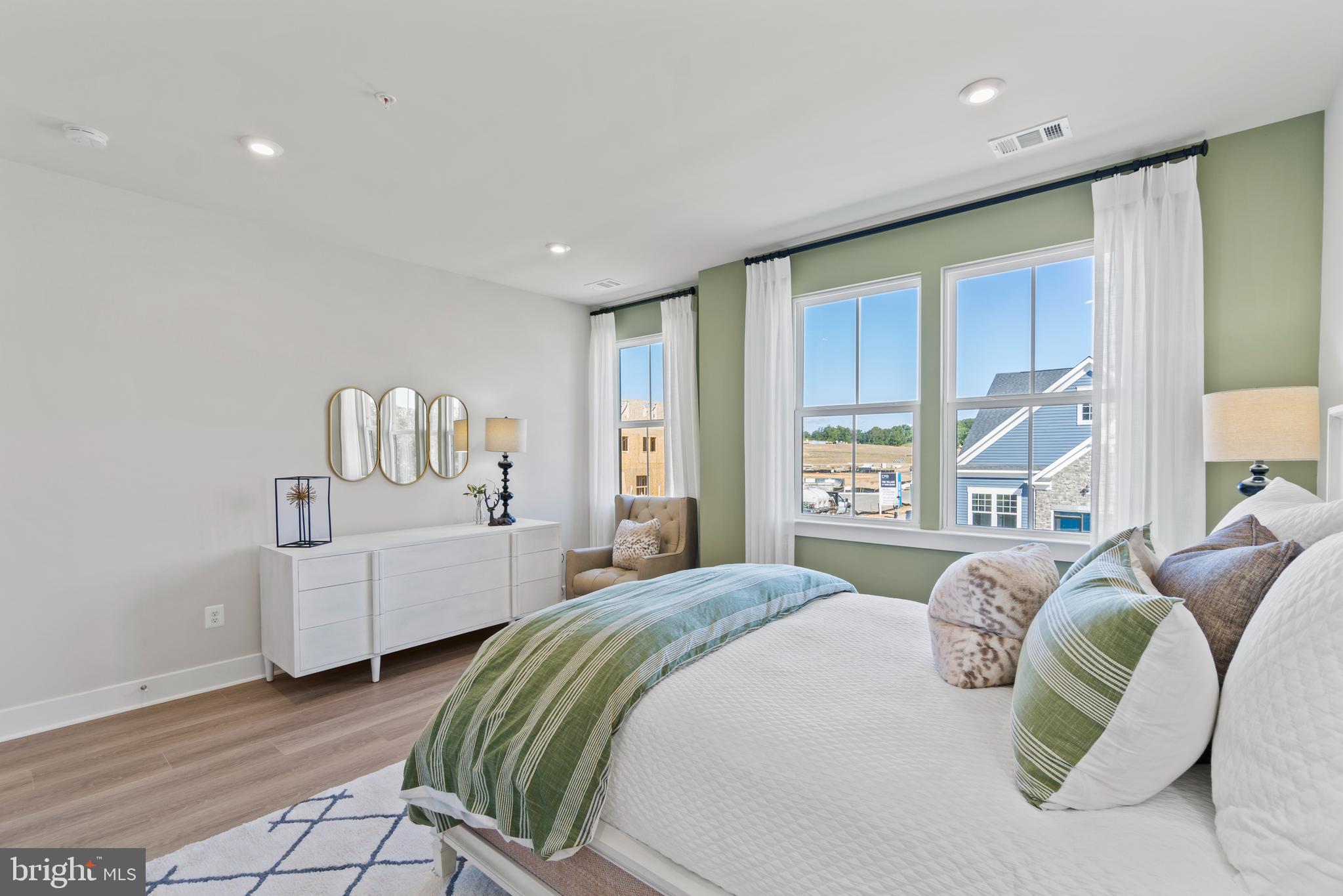 THE VILLAGE AT CABIN BRANCH - Residential