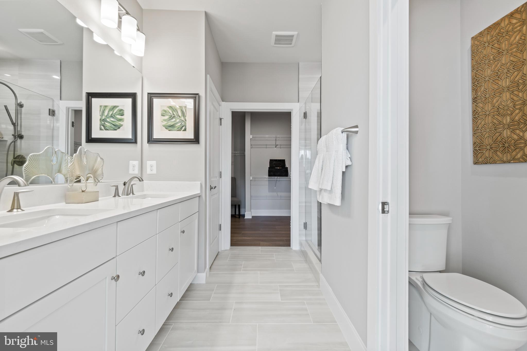 THE VILLAGE AT CABIN BRANCH - Residential