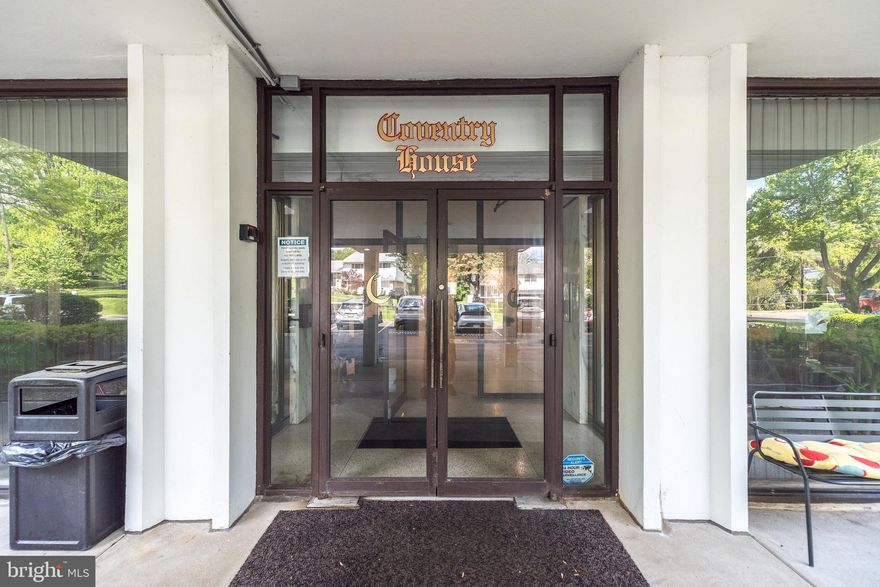 Welcome to the popular Coventry House, an exquisite 60-unit co-op nestled in the serene neighborhood of Elkins Park. Boasting meticulously maintained grounds and a charming lobby graced by a courteous doorperson available from 8 a.m. to midnight daily, this residence offers a lifestyle of comfort and convenience.

Unit #702 is a penthouse situated on the 7th floor and presents a generous 1,800 sq. ft. floor plan with captivating views of Elkins Park from the balcony. This home has been lovingly maintained by only one family since 1966 when the Coventry House was built!

As you enter the dwelling and step into the foyer, you will immediately notice the abundant closet space, setting the tone for the spaciousness within. The luminous living room, adorned with two expansive windows, welcomes you upon entry and shows off the light and airy feel throughout. But the real focal point of this room is the custom-built hand-crafted built-in wall units and credenza which can’t be missed. You will see that the craftsmanship and carpentry showcased throughout the residence are truly exceptional, embodying a level of artistry and attention to detail that elevates the living experience to unparalleled heights.

The living room seamlessly flows into the formal dining room which boasts another beautifully hand-made built-in, and this room is illuminated by the large sliding doors leading to the balcony.  

The well-appointed eat-in galley kitchen is a comfortable haven, equipped with stainless steel appliances including a built-in range, built-in microwave, refrigerator, dishwasher, and garbage disposal. The cabinetry, granite countertops, and tile backsplash make this an easy place to prepare your meals and entertain.

The Primary Bedroom Suite is a sanctuary of comfort. It features a hallway of closets, a large bedroom with more floor-to-ceiling closets, a well-appointed dressing room with walls of closets, a primary bathroom which has been tastefully remodeled over recent years, and a custom-built dresser along the main wall.

A versatile second bedroom, used currently as a den, boasts another wall unit with lighted shelving and cabinetry. This could be second bedroom, an office, a den…whatever you need. 

Completing the unit is the ceramic tile hall bath which has a very large closet. This bathroom used to have a tub and shower and has the potential to be converted to a full bath again.

Additionally, a laundry room/utility room provide ample space for household items and pantry items.

Coventry House fosters a pet-free and smoke-free environment, ensuring a serene atmosphere for all residents. Community events and activities are offered throughout the year.

The monthly fee of $1,629 encompasses co-op rent, property taxes, common area maintenance, pool access, exterior building maintenance, lawn care, electricity, heat, snow removal, trash disposal, water, elevator maintenance, insurance, and concierge services (excluding cable and internet). This includes one parking spot in the garage as well.  Should you NOT want the parking garage, the monthly fee would be reduced to $1,550.  Each unit is also provided with a storage locker on the lower level providing ample space for belongings.

Conveniently located near Elkins Park Train Station and Melrose Park Train Station, as well as various colleges and shopping destinations, Coventry House offers accessibility to all amenities. Abington-Jefferson Hospital is just minutes away, further enhancing the convenience of this prime location. 

Equally convenient is the easy access to Philadelphia's museums, restaurants, and shopping spots. Plus, you're just a stone's throw away from the airport, major highways, and local shops and eateries.

Each unit owner holds an equitable interest in the entire building. Cash buyers only, as mortgages aren't an option for co-ops, eliminating the need for title insurance. Coventry House units cannot be rented out.  *Current Assessment paid for by Sellers.*