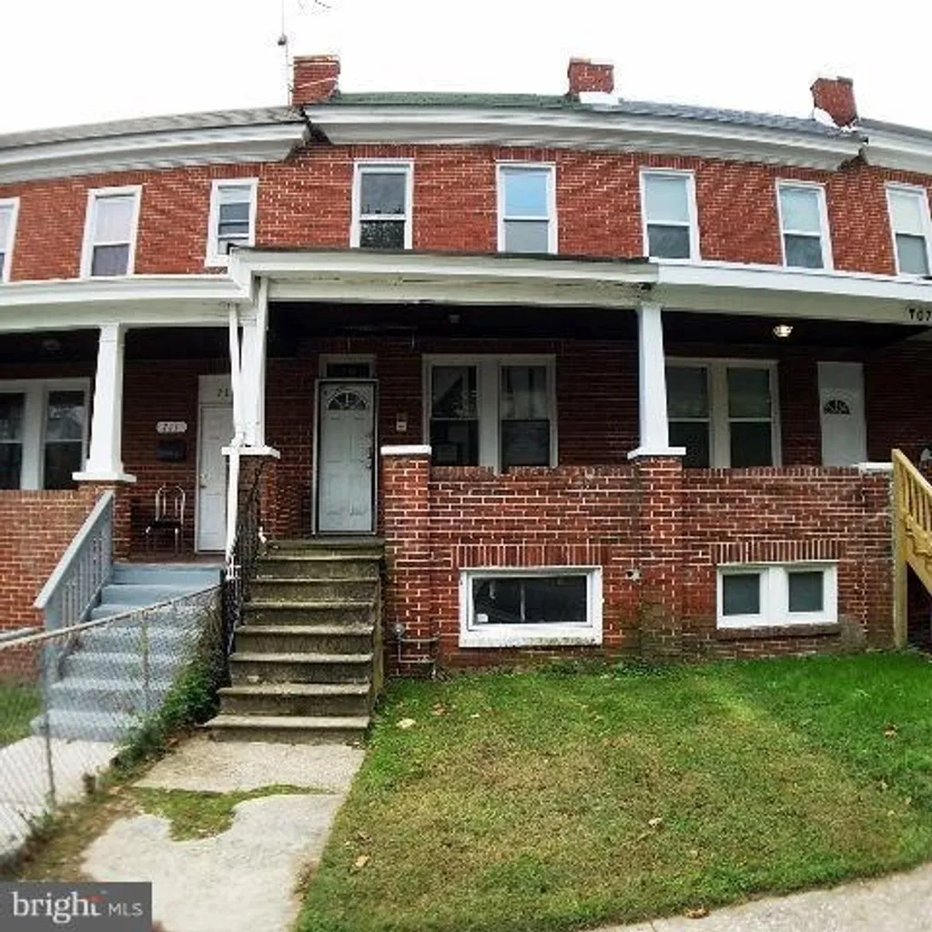 709 Cator Avenue, Baltimore, MD 21218