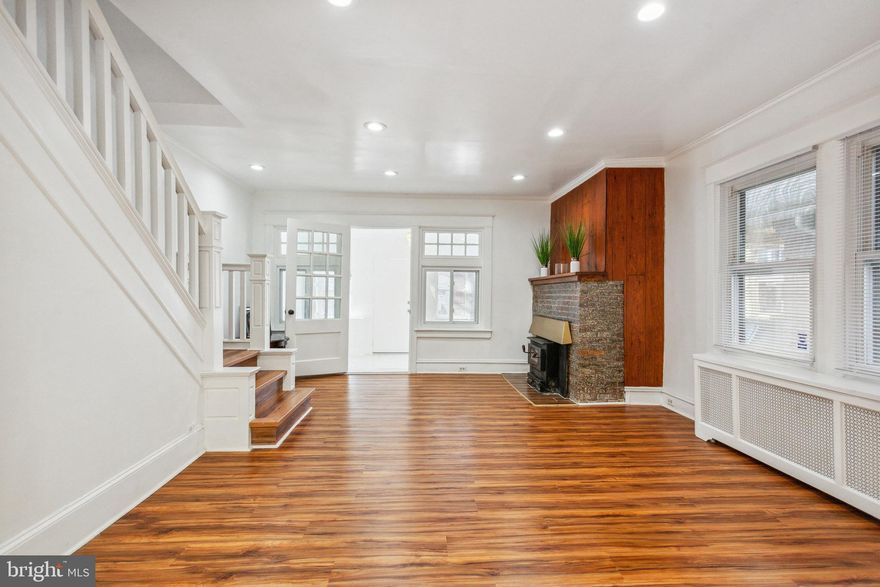 4 Bedroom Renovated Twin Home with: 2 Full Baths, 1 Half bathroom ,New Kitchen,  All New Flooring, New Roof, Some New Windows  New Paint & Lighting, New Half Bath in the Basement, Full Bath at the Main floor. Home enters into a huge enclose Porch leading to Big Living Room, Dining room and to a completely remodeled kitchen. Upstairs are 4 very spacious  bedrooms and a Full Bathroom.
Two Car detached Garage . Rear Backyard to enjoy Family reunions.
Make your appointment today .