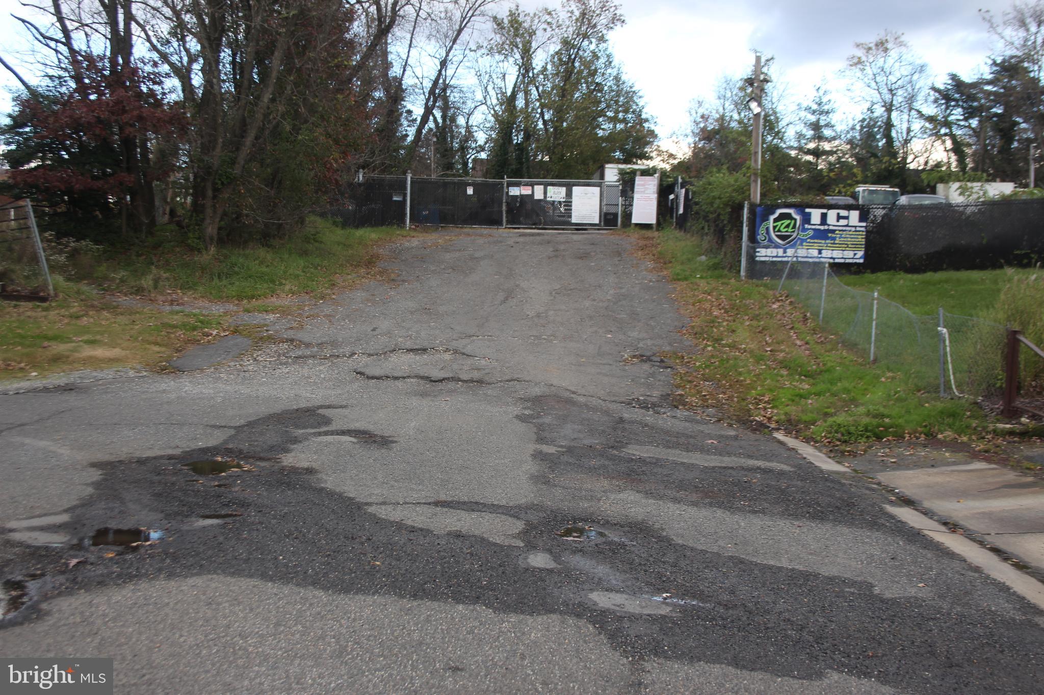 Property is two lots totaling .9 acres. Tax id: 17060434076 and 17060434068. Total 2020 property taxes are $2,020 combined. This is zoned I-1 Industrial. Paved road to the property line. Curb, gutter, and sidewalks. All utilities are available. Land that is currently being used as a towing lot. This is land in a very desirable industrial area. Large storage building being built adjacent to the property on Beech Road. The possible uses of this conveniently located property are endless. Tenant is under lease until December 31st, 2020.