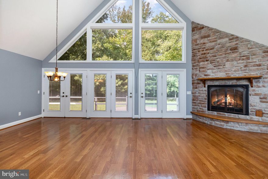 Tucked away on nearly 3 private acres in Montross, this one-of-a-kind country retreat offers the perfect blend of peace, space, & versatility.. a rare opportunity for today’s buyer seeking room to live, work, & unwind.
Step inside & you’ll find a bright, open layout designed for both everyday living & entertaining. The soaring vaulted ceilings, wall of windows, & stunning stone fireplace create a warm great room filled with natural light, making it an inviting space to gather or simply relax.
The kitchen is thoughtfully designed with stainless steel appliances, double wall ovens, a separate cooktop, & abundant storage, making it ideal for cooking, hosting, & staying organized. Hardwood floors flow through the main living areas, adding both durability & timeless style.
The main-level primary suite offers a peaceful retreat of its own, complete with direct access to the screened porch, perfect for morning coffee or quiet evenings overlooking the woods.  Just steps away, enjoy your private hot tub &  relax in your surroundings.
What truly sets this property apart is its incredible flexibility:
A detached guest house / second living space with kitchenette, full bath, & 2 additional bedrooms—ideal for multi-generational living, guests, rental income, Airbnb potential, or a private home office/studio. 
A separate workshop also on the property, with ample space for tools, hobbies, or small business use.
Nearly 3 acres of usable land surrounded by mature trees for privacy, outdoor enjoyment, & incredible future possibilities.
Located just minutes from Nomini Creek, you’ll have easy access to kayaking, boating, & fishing while still enjoying the quiet charm of country living.
Whether you’re searching for a private retreat, multi-generational home, income-producing property, or space to run a home-based business, this property delivers a lifestyle that’s hard to find and even harder to replicate.
Come experience the space, flexibility, & peaceful setting for yourself. This is more than a home, it’s a lifestyle.