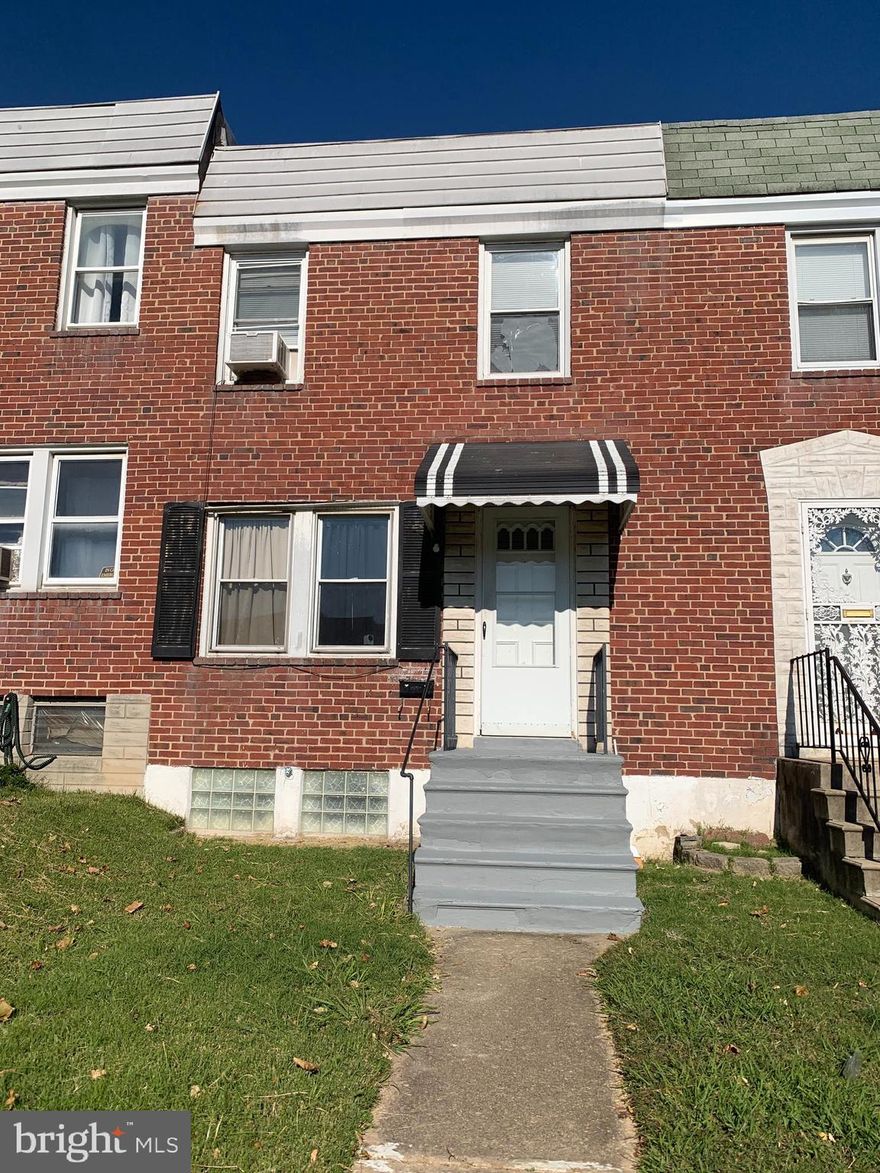 Belair-Edison in Northeast Baltimore is nestled between multiple green spaces. The 300-acre Herring Run Park runs along its north side, Lake Montebello to the west and Clifton Park to the southwest. The neighborhood contains more than 6,900 porch-front, park-front and detached homes, many with yards and off-street parking. Belair-Edison is home to a revitalizing business district along Belair Road and Erdman Avenue, shopping centers and a micro-brewery. Priced below market value.