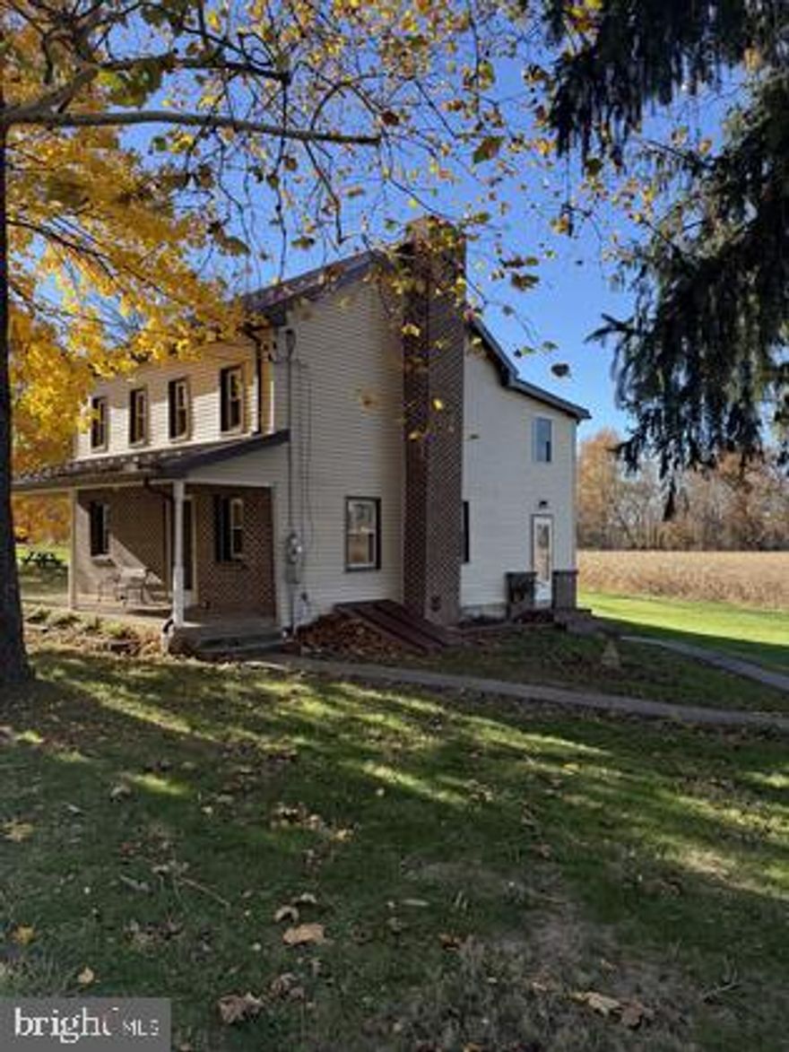 Upcoming on December 5th at 4:00 PM.
1.73 Acres with 2 story Farmhouse; Approx. 1,500 sq. ft. of living space; Kitchen, Living Room, Family Room; 1st floor laundry room, ½ bath; 3 bedrooms, & 1 full bath on second story; Mud room, full basement; GEO Thermal heating & cooling, forced air; Fisher woodstove in basement; small deck off laundry room overlooks backyard & fields;

Detached 18’x24’ 2 story garage w/ overhead door; 10’x14’ storage shed;

Beautiful level Country lot w/ mature Black Walnut & Sugar Maple trees; Peaceful views of open fields & woodland;

Kings Gap Environmental Center Entrance is across road from property offering miles of scenic hiking trails;

Owners have relocated & are motivated to sell. Come prepared to buy;

OPEN HOUSE DATES: Saturday, Nov 22nd, & 29th from 12-2 PM

TERMS: 15,000 Down day of sale, Balance due at settlement within 45days of auction