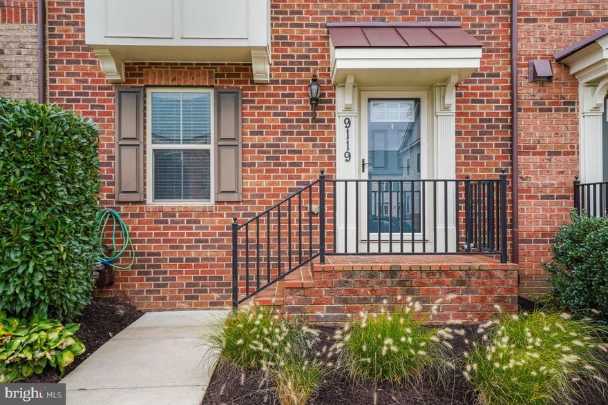 ***$15K PRICE REDUCTION*** STUNNING three Level Townhome with Hardwood floors throughout entry level, main level and hallway of upper level, oak stairs w/wrought iron railings. Entertain in your gourmet kitchen with upgraded SS appliances, granite counters and large island with elegant lighting, open to the dining area and family room with access to the large rear deck. Living room features a bump out window and the powder room. Note the recessed lighting and big bright windows. Upper level includes a gracious Primary bedroom with large walk-in closet, ensuite bath with ceramic tile, shower and soaking tub; 2 additional bedrooms; a full hall bath; and a separate laundry room with GE washer and dryer complete the upper level. Entry level has a spacious recreation room; two closets; rough-in for a full bath; a storage closet; garage access. No need to worry about parking with your 2-car garage plus ample parking both in the front and back of the house. Enjoy ALL the amenities that Urbana has to offer including pools, tennis courts, parks, trails, library, shopping, dining, entertainment, and easy access to commuter routes.............  Please call helpful LA with any/all questions.