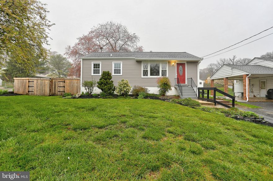 BUYERS LOAN FELL THROUGH  ​Welcome to this charming rancher located in the heart of Savage! This meticulously updated home boasts 3 bedrooms, 2 full bathrooms, and a full finished basement! Step into a home that feels brand new, with all carpets replaced in 2024 and a fresh coat of neutral paint throughout the interior. Recent 2024 upgrades include a new roof and gutters, siding, paint and flooring. HVAC was just replaced in 2023! The living room welcomes you with ample natural light pouring in through large windows, creating a warm and welcoming ambiance. Enjoy cooking and entertaining in the eat-in kitchen featuring stainless steel appliances, generous counter space, and a convenient corner sink with a view of the backyard. Three nicely sized bedrooms! The fully finished basement has carpet just installed in 2024, a full updated tile bathroom, and a laundry room complete with cabinets, sink and counter space for added convenience. Outside, discover a shed for extra storage and ample parking options, including a parking pad in front of the home and gravel parking on the side yard. Situated in the heart of Savage, this home offers unparalleled convenience, with walking distance to the Historic Savage Mill, walking and biking trails, Savage Park, Elementary & Middle Schools, Bollman Bridge, and easy access to all commuter routes. Don't miss out on this wonderful opportunity to own a move-in ready home!