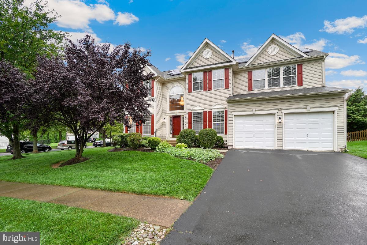 Absolutely Stunning and Upgraded 5,000+ SqFt Corner Lot Colonial Located Minutes to Everything! The Main Level features Wide-Plank, Solid Wood Floors, a 2-Story Foyer Opening to the Living Room with Oversized Windows and Spacious Dining Room, Leading to the Gourmet Kitchen including Oversized Island, Dual Wall Ovens, Upgraded Appliances, and Breakfast Bar Opening to the Light-Filled Sunroom with Vaulted Ceilings! The Kitchen opens to an Expansive Family Room with Fireplace. An Office/Bedroom is located on the Main Level!
The Upper Level features an Incredible Owner's Suite with Sitting Room (could be 5th Bedroom!), Newly Renovated Owner's Bath with Custom Shower, Free-Standing Tub, Imported Tile and Dual Vanity! The Main Level continues to Three Additional Generously-Sized Bedrooms, a Fully Renovated Hall Full Bath, and Upper Level Laundry!
The Fully Finished Lower Level features a Large Wet-Bar with Full Size Fridge, Dishwasher and More, and continues to a Large Rec Room and Movie Screening Room (165" Automatic Projector Screen Conveys!), leading to a Game Room! The Lower Level features Walkout Stairs to the Large, Flat and Private Back Yard on a Corner Lot.
Community Amenities include Well-Maintained Beautiful Pool, Rec Center, Fitness Room, Trails and More! Located just minutes to the Soccer Plex, Indoor Swim Center, Black Hill Regional Park, Grocery Stores, Lots of Restaurants, 270 and 355!