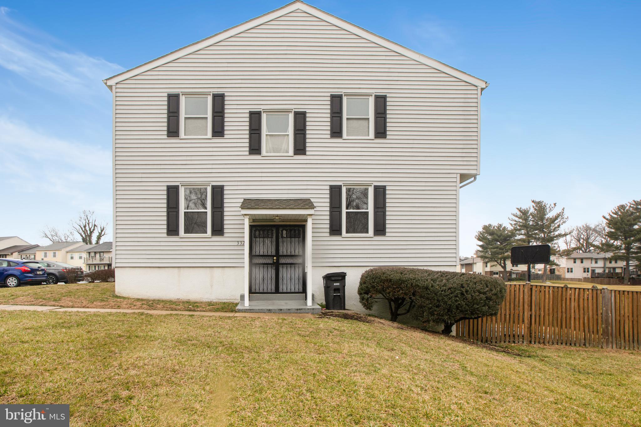 MULTIPLE OFFERS RECEIVED. OFFER DEADLINE- MONDAY, JANUARY 30 at 12 PM. PLEASE SUBMIT YOUR HIGHEST AND BEST.
Location Location Location! About 5 minutes from the beltway, this cozy townhouse is conveniently located near everything important- the Metro (Blue Line), several grocery stores, gas stations, and eateries are all a short drive away. PG Community College and the newly-built hospital, University of Maryland Capital Region Medical Center are also nearby.
Featuring 3 bedrooms, 2.5 bathrooms, and a basement, this home is perfect for a savvy buyer with vision, or an investor. With some TLC, this home will meet your needs for many years to come. Schedule your showing today!