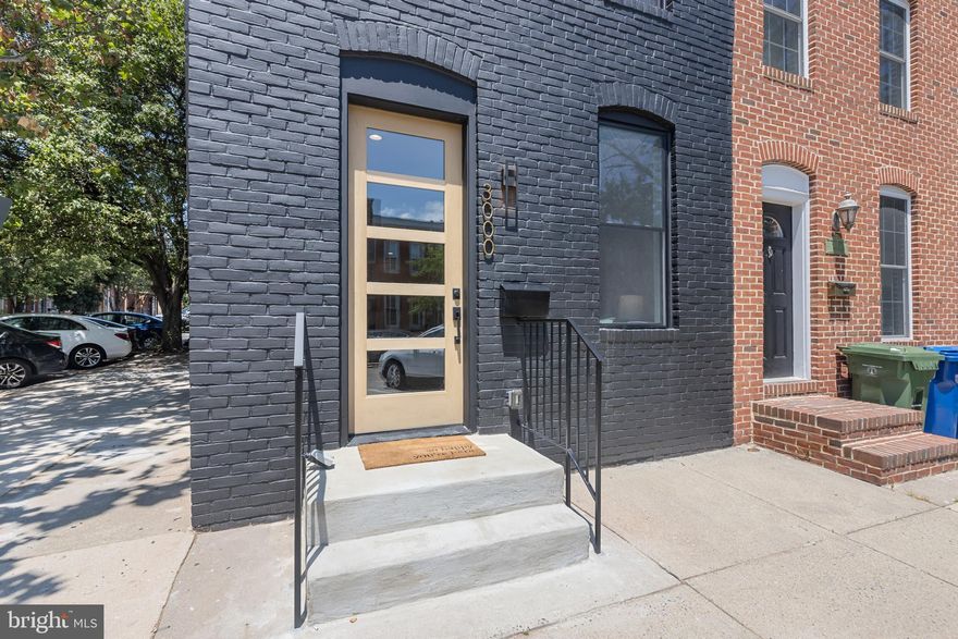 Welcome To The Crown Jewel Of Canton! This show stopping townhome offers a harmonious blend of custom craftsmanship, exquisite finishes, and breathtaking city views. 2450 SQFT 4 bedrooms, 3.5 baths, and expansive rooftop deck, this home is designed to provide the ultimate in comfort, style, and entertainment. Step inside and be immediately captivated by the meticulous attention to detail and the high-end finishes throughout. The open floor plan seamlessly integrates the living, dining, and kitchen areas, creating a spacious and inviting atmosphere complete in wall audio speakers. The gourmet kitchen is a chef's dream, boasting a state-of-the-art appliances, Viking range, sleek cabinetry a full walk in pantry, quartz countertops, and a beautiful waterfall island. Upstairs the luxurious primary suite is a private retreat, offering a serene sanctuary to unwind and relax. Featuring a spacious layout and ample natural light, it provides the perfect haven after a long day. The en-suite bath is a spa-like oasis, adorned with elegant fixtures, a glass-enclosed shower, and dual vanity sinks. The additional bathrooms are thoughtfully designed with high-end fixtures and finishes, creating a sense of indulgence and comfort. The 3rd floor offers a spacious 4th bedroom and flex space complete with another full bathroom. Through the glass door awaits the awe-inspiring rooftop deck, where sweeping city views await. Whether you're hosting a lavish cocktail party or simply enjoying a quiet evening under the stars, this outdoor oasis is perfect for entertaining and creating lasting memories. With custom finishes, breathtaking views, and impeccable design, 3000 Elliott sets the stage for a lifestyle of opulence and sophistication. Don't miss the opportunity to make this prestigious address your own. Schedule your private tour today and experience the pinnacle of luxury living in Baltimore.