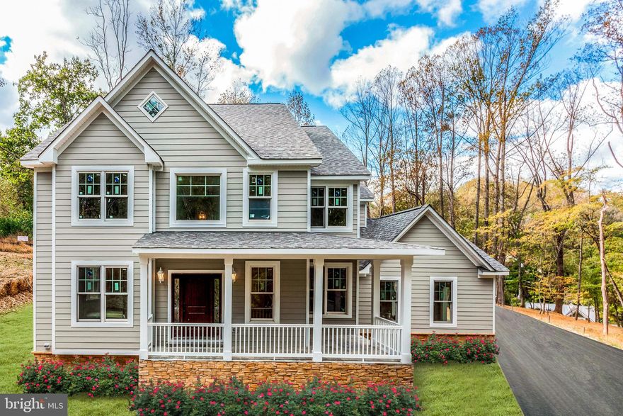 CONTRACT FELL THROUGH! NOW IS THE TIME. BUILDER SAYS SELL!  Overlooking the historic Town of Clifton with panoramic views is where you will find the only new residential construction within the Town. This gorgeous 1.3-acre new custom home has it all. Sited upon the famous Clifton hills provides much privacy, amazing vistas and abundant green space. Walk to town. Convenient Location-minutes to Fairfax, FFX Co Parkway and I-66. 5 bedrooms including HUGE master suite with double-sided gas fireplace with marble surround, Sitting room, 2 master closets, 2-story foyer, family room with 45 inch gas fireplace, perfect for entertaining or nesting with the family. Surrounded by acres of forest with Gourmet kitchen with Butlers Pantry and abundant cabinetry, 4 fully finished levels including finished basement with wet bar, exercise room, hardwood throughout including bedrooms, large slate front porch, push button commodes, extensive details, designer colors. Home includes Upper and Lower laundry rooms. This home offers multiple office spaces. Ask about rear deck option - truly a beautiful space! Great school district. 2 minute walk to the exclusive shops & restaurants where you will want to enjoy life in this special town! Compare the value this home offers! Call today for your private showing!