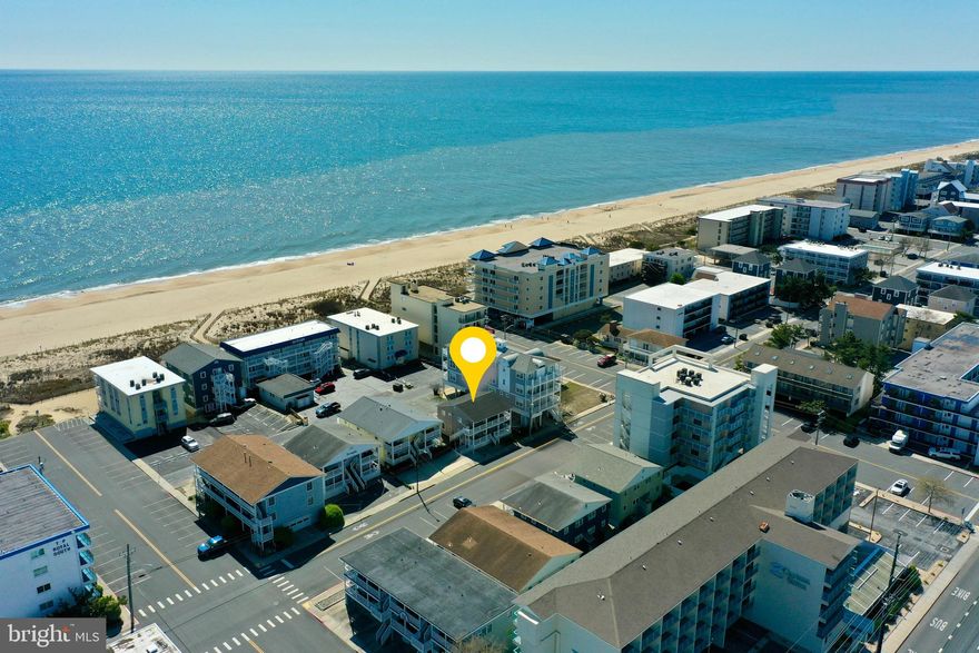 Rarely available ocean block beach cottage just steps from the sand, featuring two spacious 3-bedroom, 1.5-bath units, each approximately 1,008 square feet, on a 5,000 sq ft lot in a prime midtown location. Very close to the beach, this property offers inviting front porches, ample rear parking, and the freedom of no HOA or condo fees. Zoned R-3A, it presents excellent redevelopment potential for up to three units. Ideal for investors or owner-occupants, live in one unit and rent the other for strong income potential. Close to top restaurants and nightlife, this is a rare opportunity to own a versatile coastal property with both lifestyle and investment appeal.