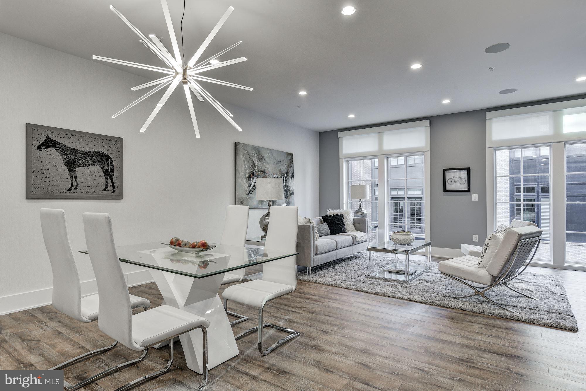 THE BROWNSTONES AT CHEVY CHASE LAKE - Residential