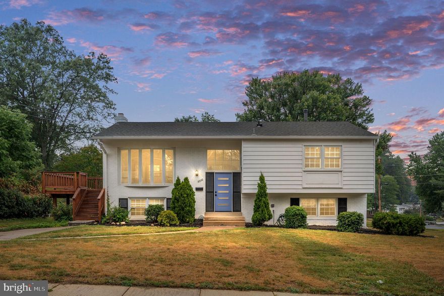 Prime Location in Springfield! This fully renovated split foyer home is perfectly situated on a corner lot in a cul-de-sac, right in the heart of Springfield. Every major component, including the electrical panel and main water supply, has been meticulously updated, ensuring nothing has been overlooked. This open-concept beauty is within minutes of I-95, I-495, I-395, shopping centers, the mall, and the Springfield Metro.