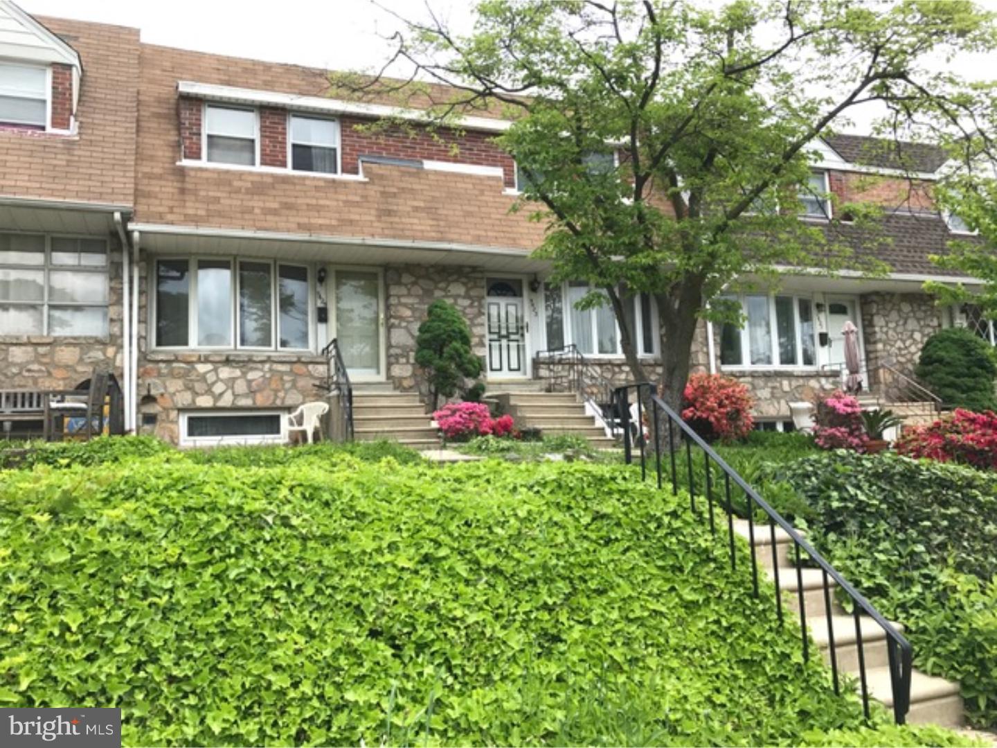 Great well maintained home in desirable Roxborough on a nice quiet block. Garage and additional parking in rear. Ample parking on street as well. Recent kitchen with stainless steel appliances. Finished basement room area. Washer and dryer. Spacious deck in rear. Additional seating area at the front. Professionally managed.