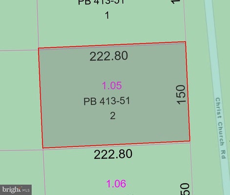 LOT 2 CHRIST CHURCH ROAD, LAUREL, DE 19956 - Image e24ebd222fea19df3431cb1f772a7b14/353853960